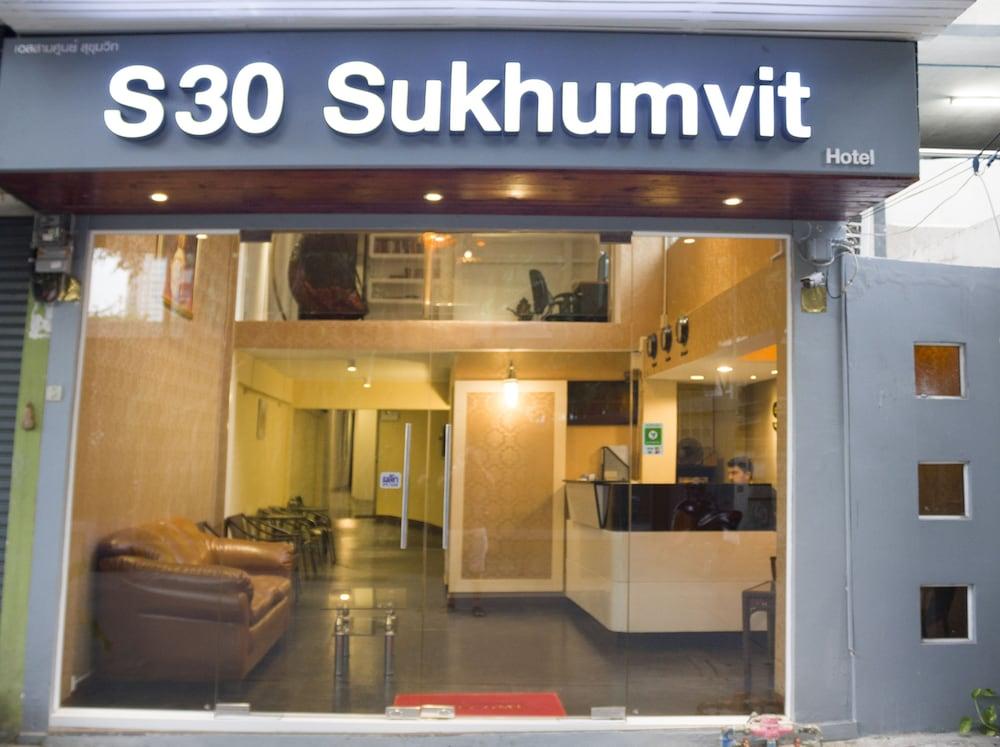 Hotel V30 Sukhumvit Bangkok Exteriér fotografie