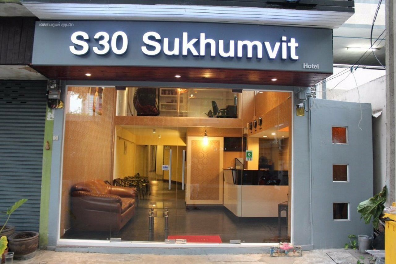 Hotel V30 Sukhumvit Bangkok Exteriér fotografie